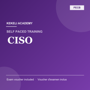 Formation en Self Paced PECB CISO – Voucher d'examen inclus