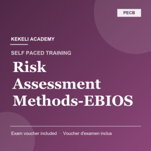 Self Paced PECB Risk Assessment Methods-EBIOS – Voucher d'examen inclus