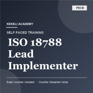 Self Paced PECB ISO 18788 Lead Implementer – Voucher d’Examen inclus