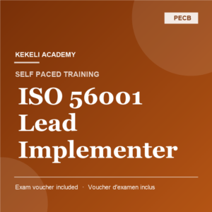 Self Paced PECB ISO 56001 Lead Implementer – Voucher d’Examen inclus